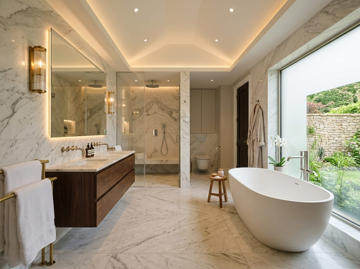 Custom Bathroom Renovation in Adams