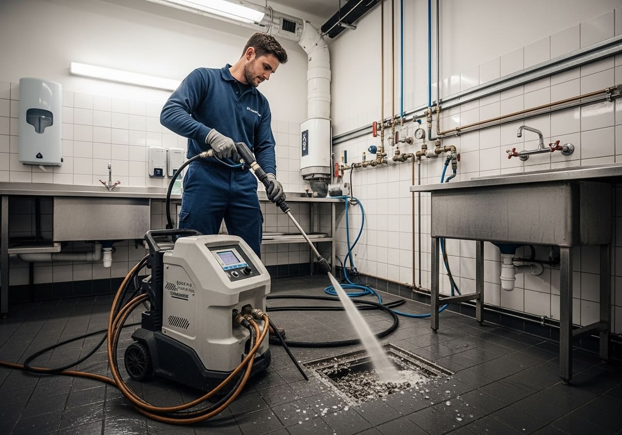 Professional Drain Cleaning in Adams