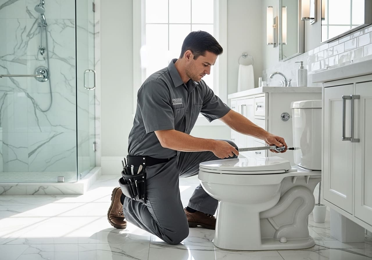 Toilet Repair & Installation in Adams