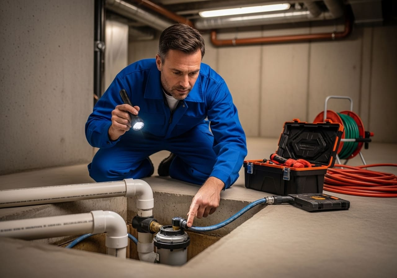 Sump Pump Installation & Repair in Adams